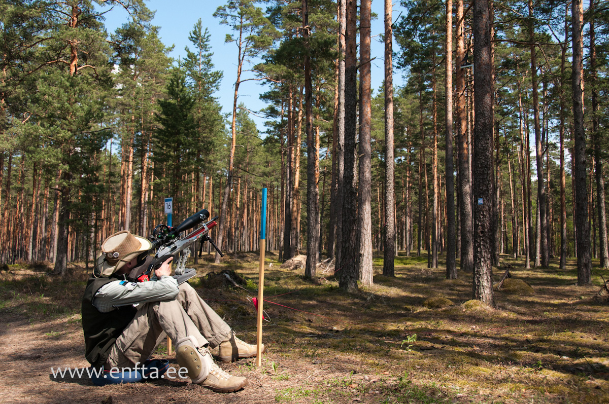 Romi Agar, Steyr LG 110 Field Target, Nikko Stirling Diamond 10-50x60